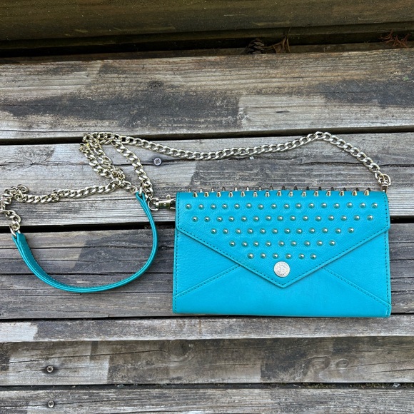 Rebecca Minkoff Handbags - Rebecca Minkoff Studded Chain Clutch